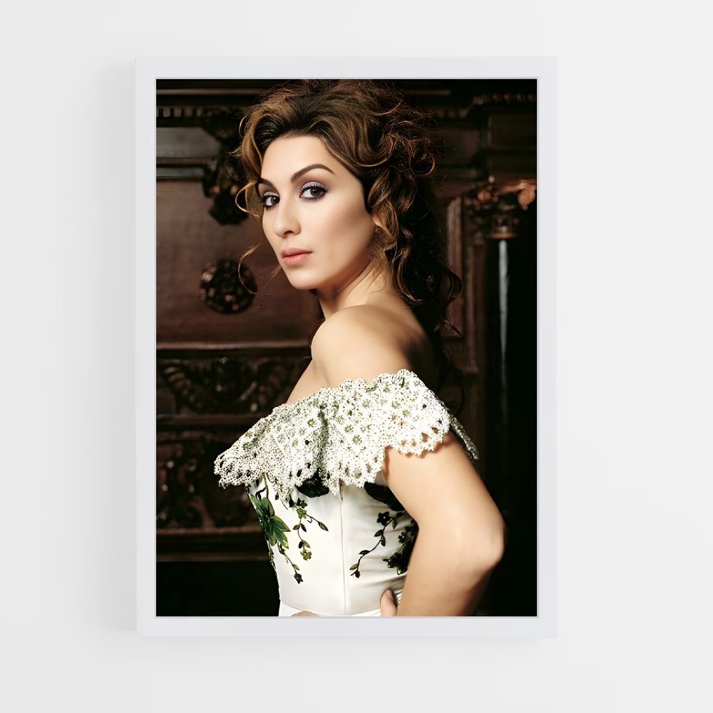 Poster Étoile de Flamenco – affiche Danse (vue 3)